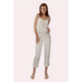 HARPER Lace Trimmed Satin Pyjamas