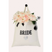 cotton tote bag for bride to be